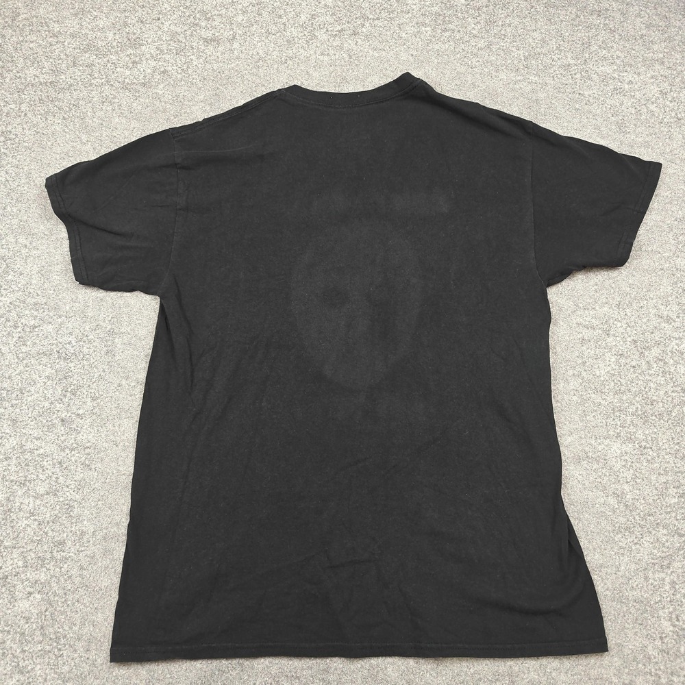 Gildan Shirt Mens Large Black Army Of Two R3ED Wrestling Mask Graphic Tee - Picture 4 of 7